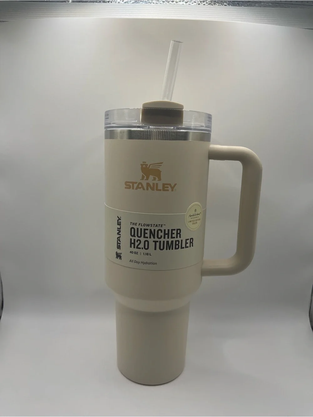 Hearth & Hand with Magnolia LimiteStanley Cream Quencher H2.0 Tumbler with Handl